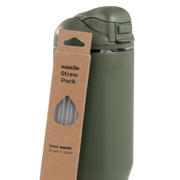 Ease2o Straws 4 Pack 40oz B9
