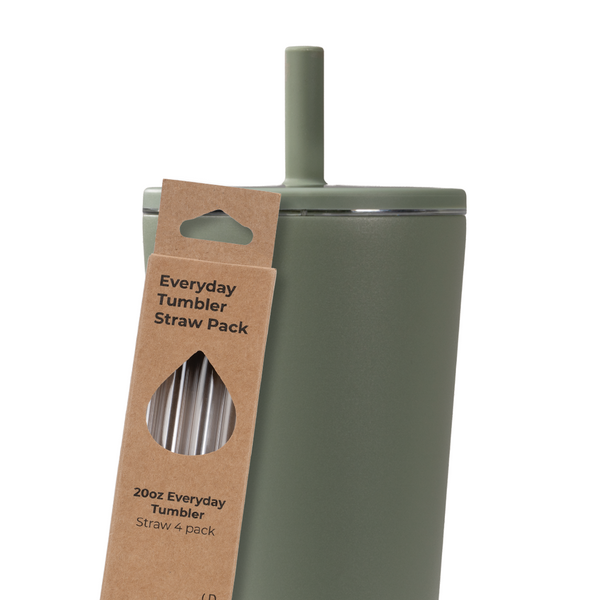 Tumbler Straws 4 Pack 20oz D8
