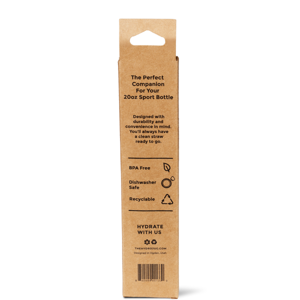 20oz Sport Straws Z9