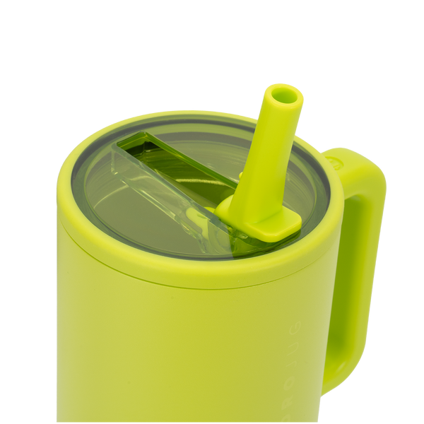 Lemon Lime Removable Traveler Lid (32oz) X2